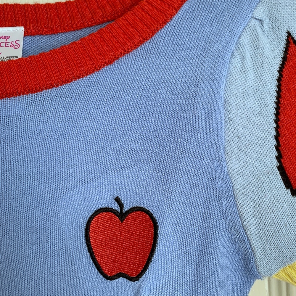 Disney Snow White Sweater Dress - Picture 5 of 7